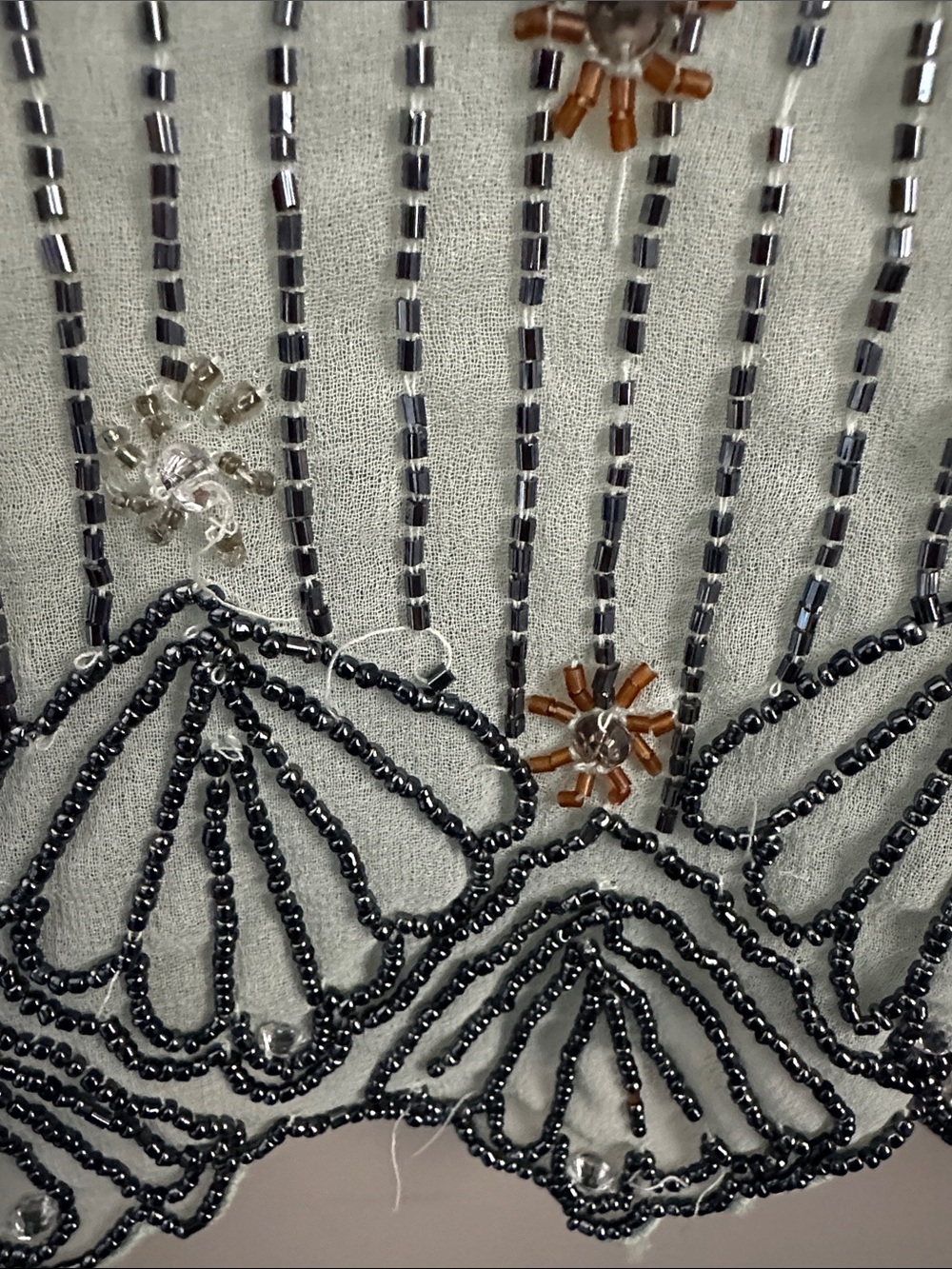 Willow & Clay Mint Green Beaded Tank Top - Picture 8 of 15